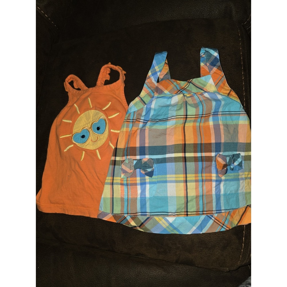 Gymboree tropical‎ bloom lot of 2 tops size 3t